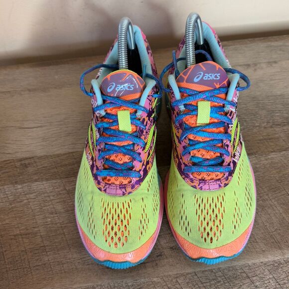 Asics Gel Noosa Tri 10 Women's Size 8 US Triathlon Running Shoes Multicolor - Picture 4 of 8